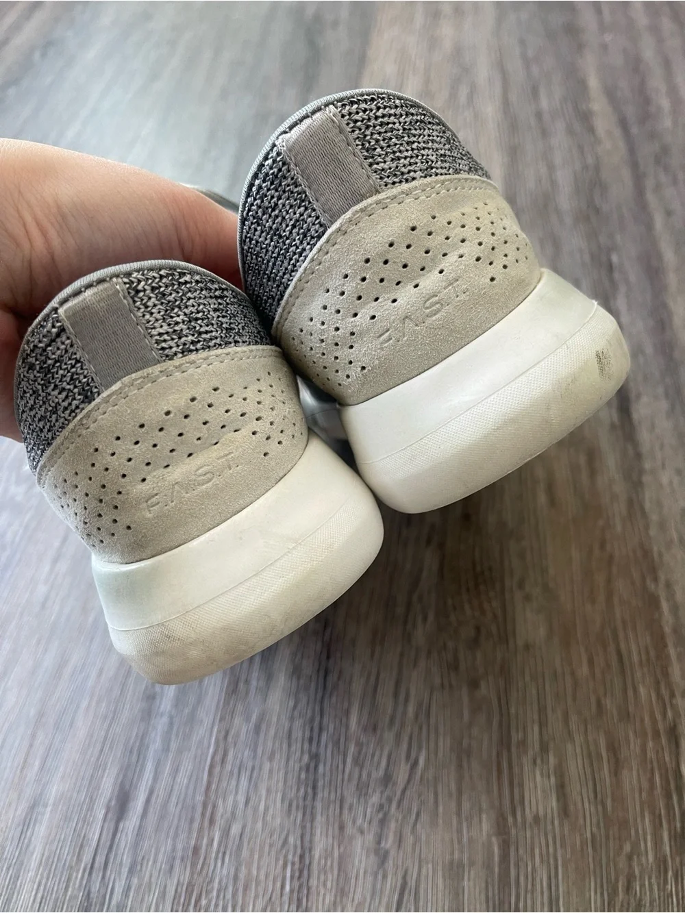 Kizik | Women’s Madrid Eco-Knit Slip on Sneakers Size 7 Gray Comfort Casual